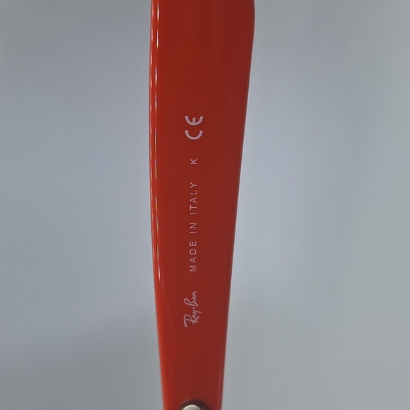 RAY-BAN RB 2132 NEW WAYFARER c.789/3F 52-18-140 Rx Eyeglass Frame, Pre-Owned - Picture 3 of 5